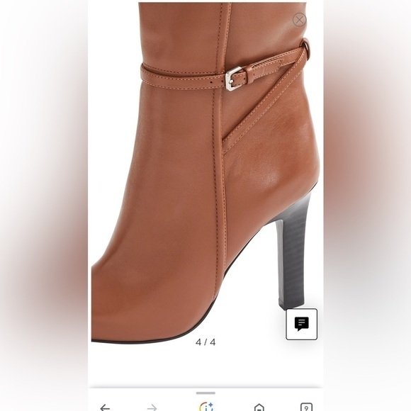 Reiss Caitlin Knee High‎ Boot (Women) - Tan - Size 40 - NWT - Gorgeous - Picture 4 of 15